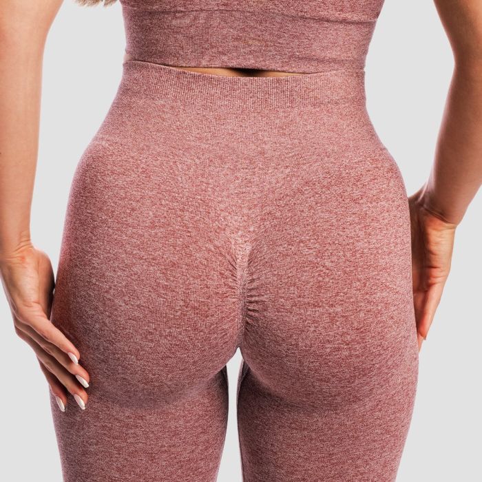 FLO női Leggings Mauve - GymBeam S