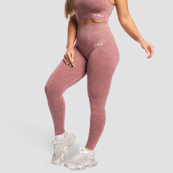 FLO női Leggings Mauve - GymBeam S