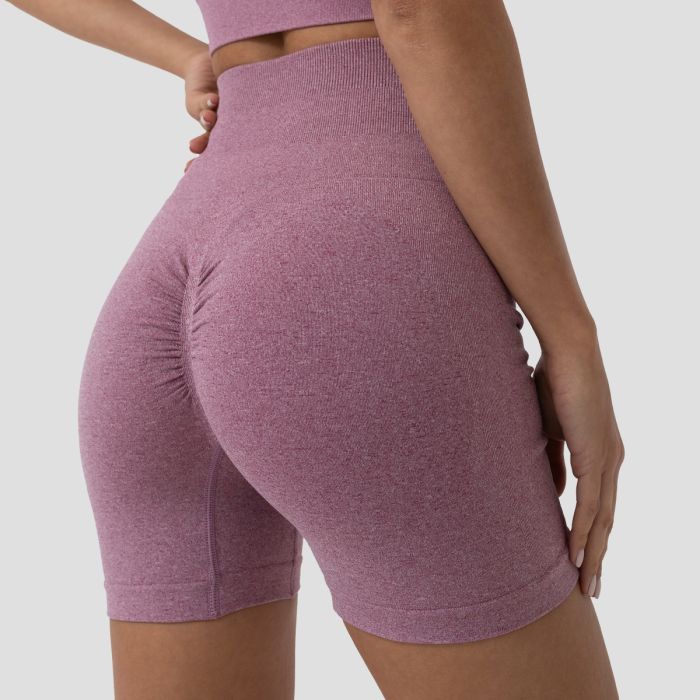 FLO női rövidnadrág Violet - GymBeam XL