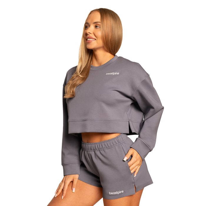 Grace női melegítőfelső Granite - BeastPink XS