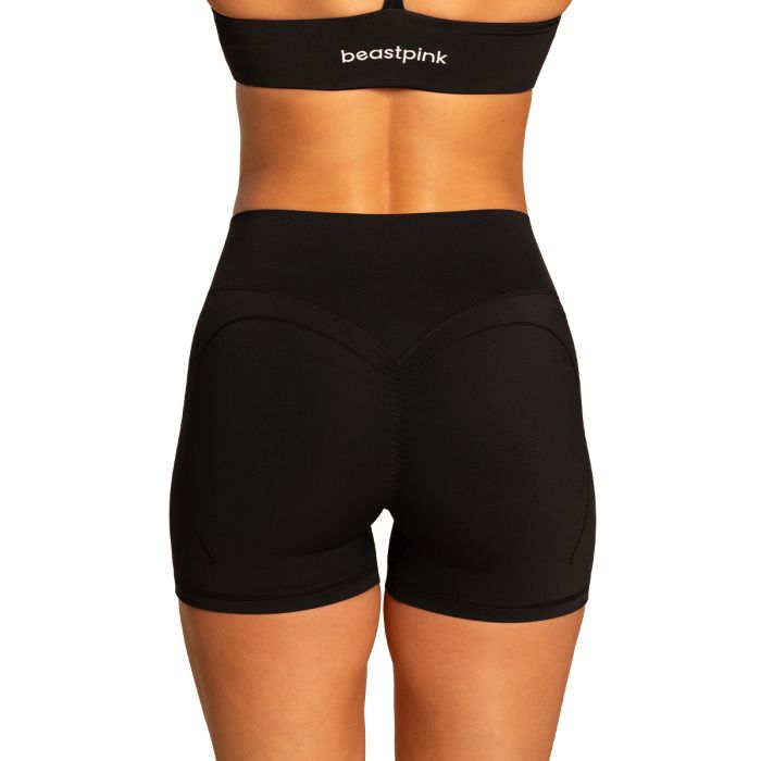 Grace női rövidnadrág Black - BeastPink S