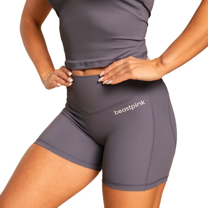 Grace női rövidnadrág Granite - BeastPink S