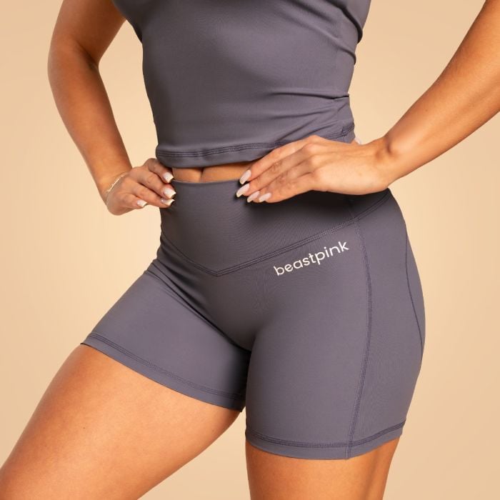 Grace női rövidnadrág Granite - BeastPink S