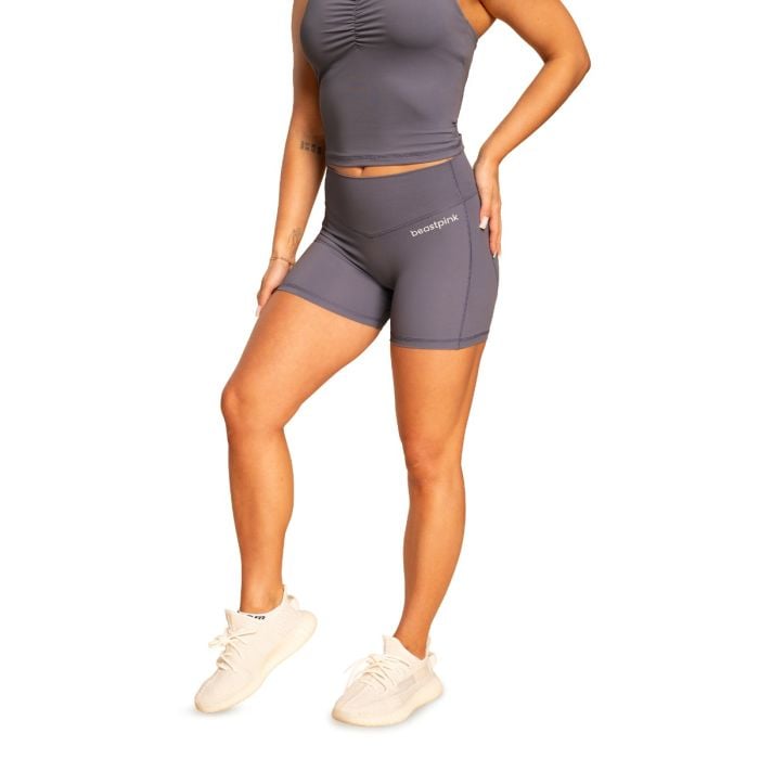 Grace női rövidnadrág Granite - BeastPink S