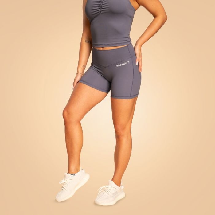 Grace női rövidnadrág Granite - BeastPink S