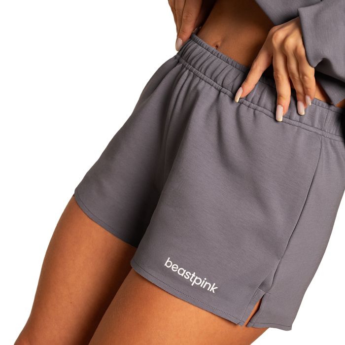 Grace női melegítő rövidnadrág Granite - BeastPink L