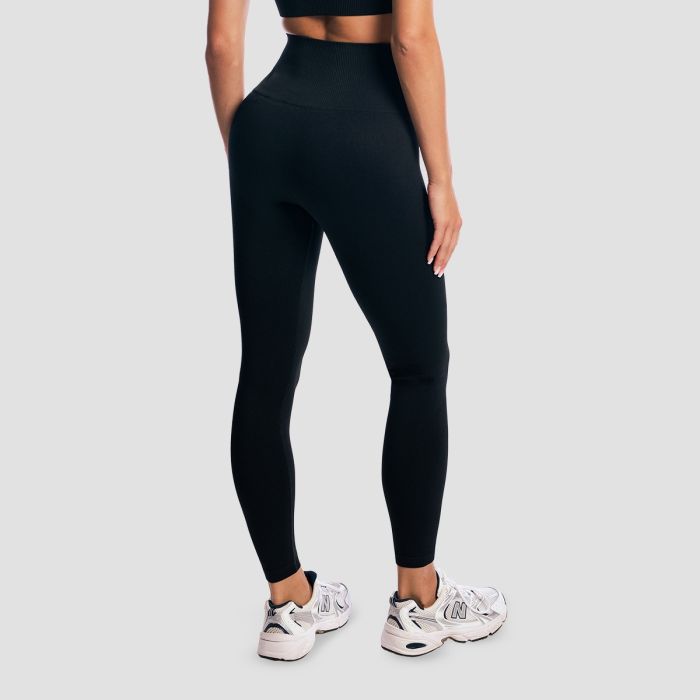 GymBabe női Leggings Black - GymBeam S