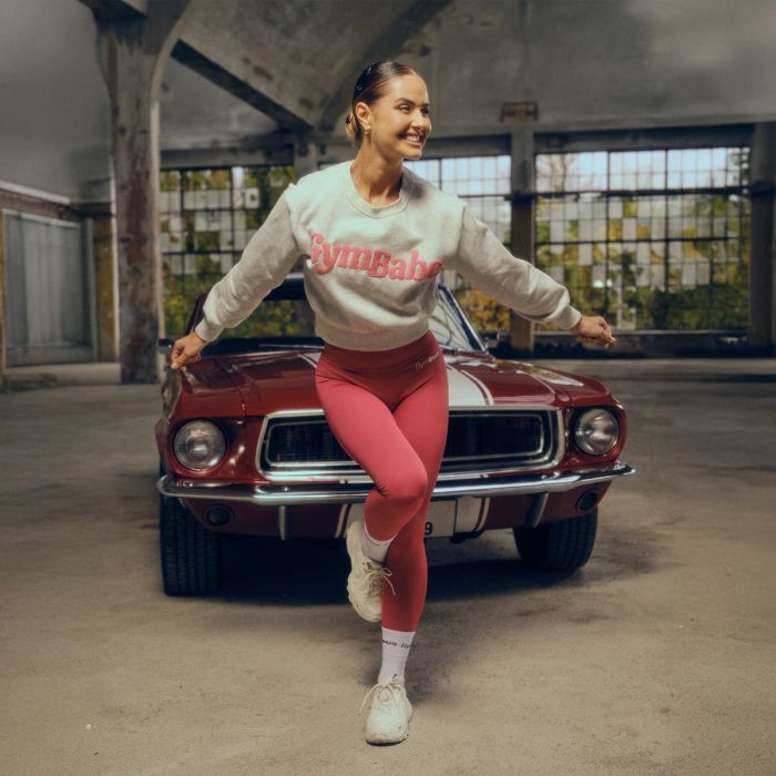 GymBabe női Leggings Bloom - GymBeam M