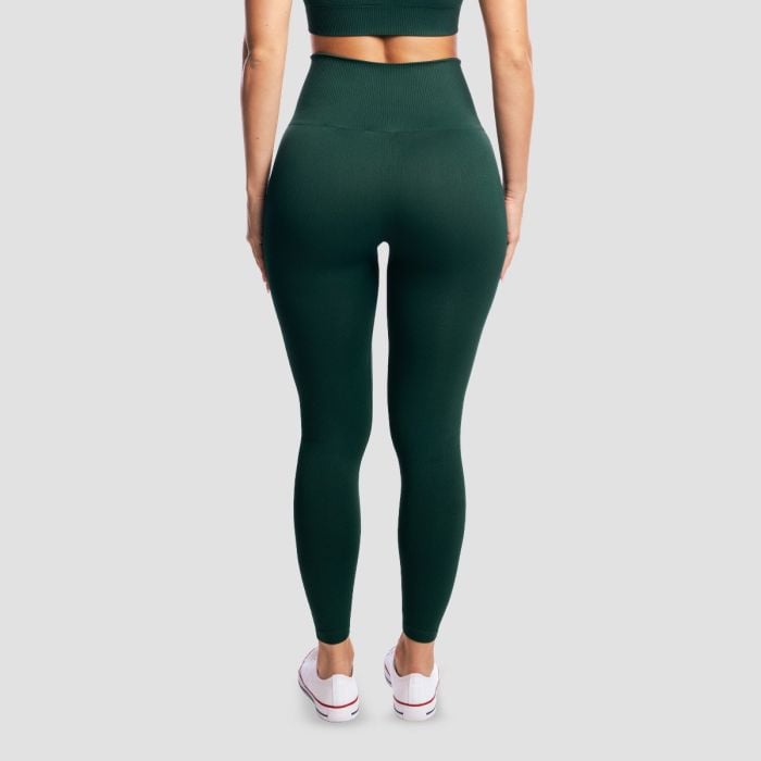 GymBabe női Leggings Forest - GymBeam M