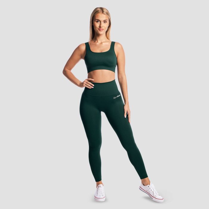 GymBabe női Leggings Forest - GymBeam M