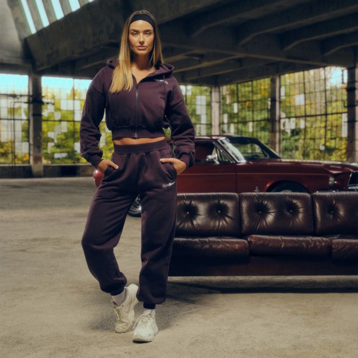 GymBabe női melegítőnadrág Eclipse - GymBeam S