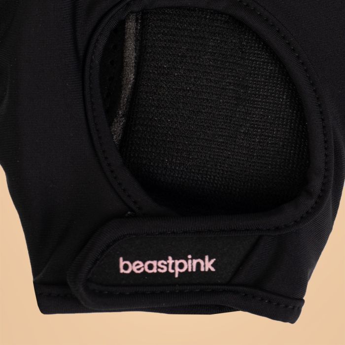 Hyper női edzőkesztyű Black - BeastPink S