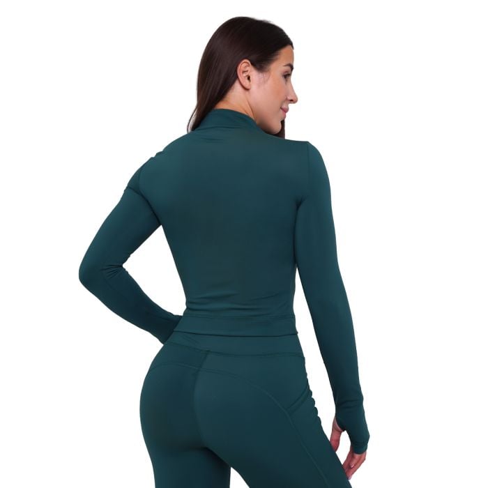 Ignite női sportfelső Dark Green - GymBeam M