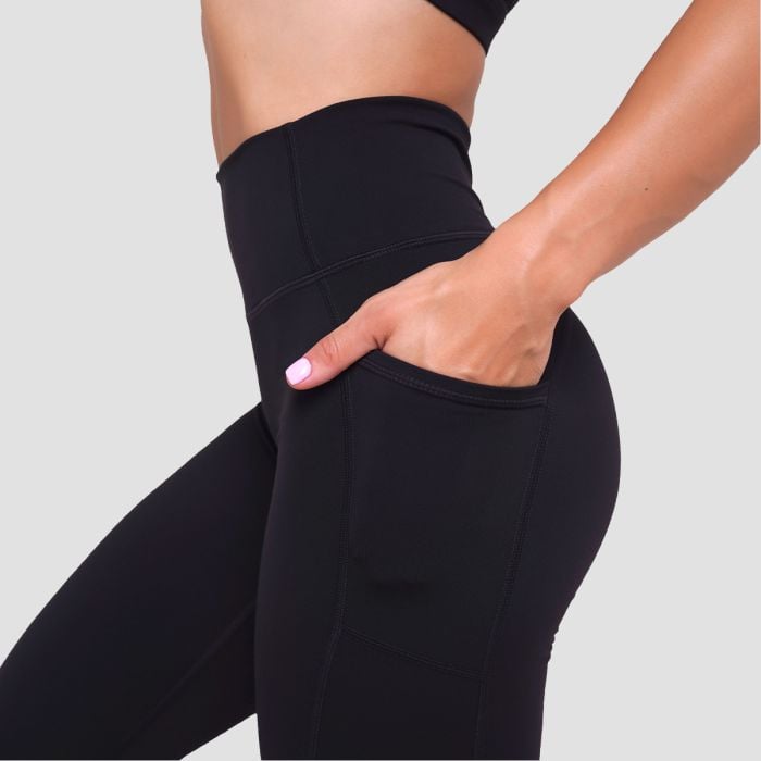 Ignite női leggings Black - GymBeam L