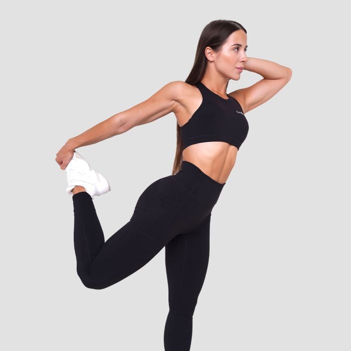 Ignite női leggings Black - GymBeam L