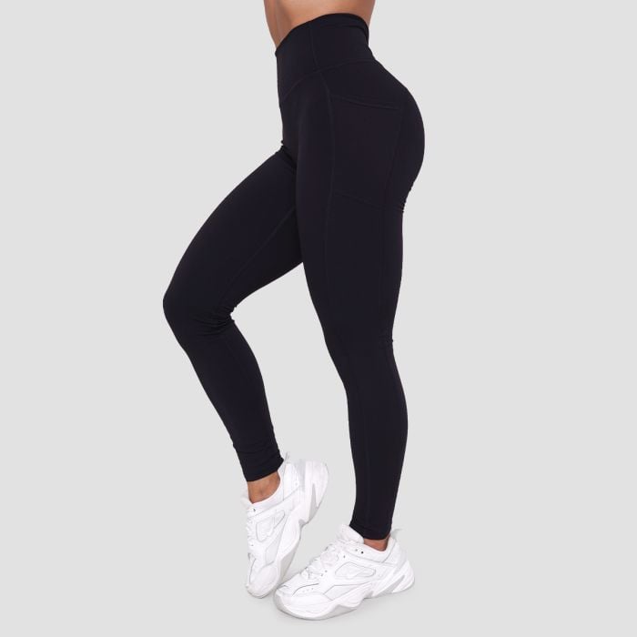 Ignite női leggings Black - GymBeam L