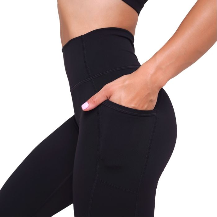 Ignite női leggings Black - GymBeam L
