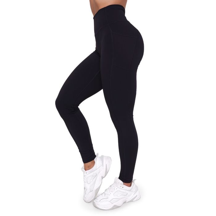 Ignite női leggings Black - GymBeam L