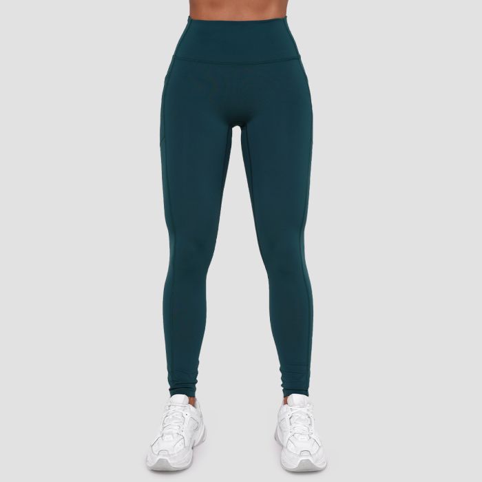 Ignite női leggings Dark Green - GymBeam M