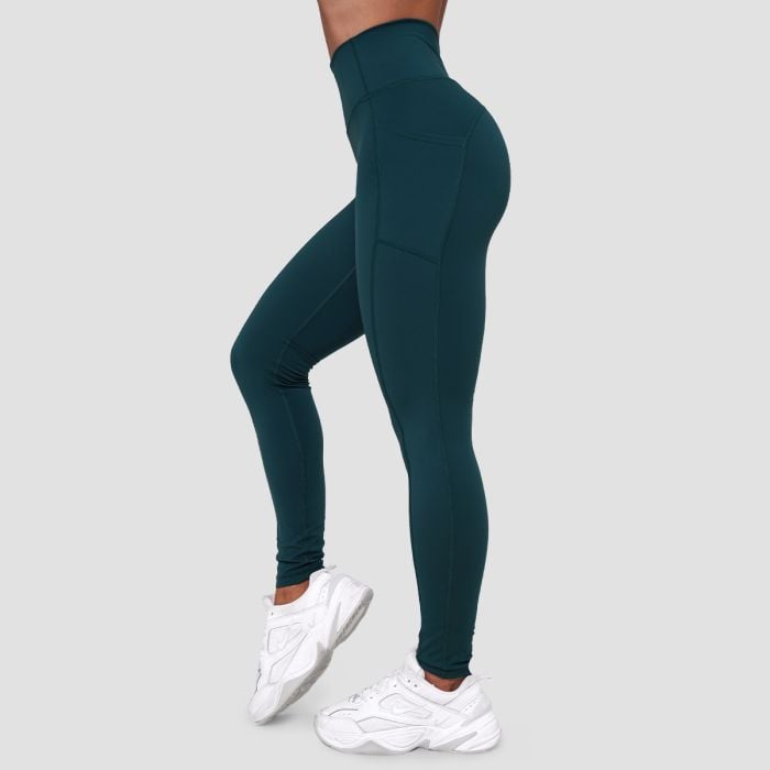 Ignite női leggings Dark Green - GymBeam M