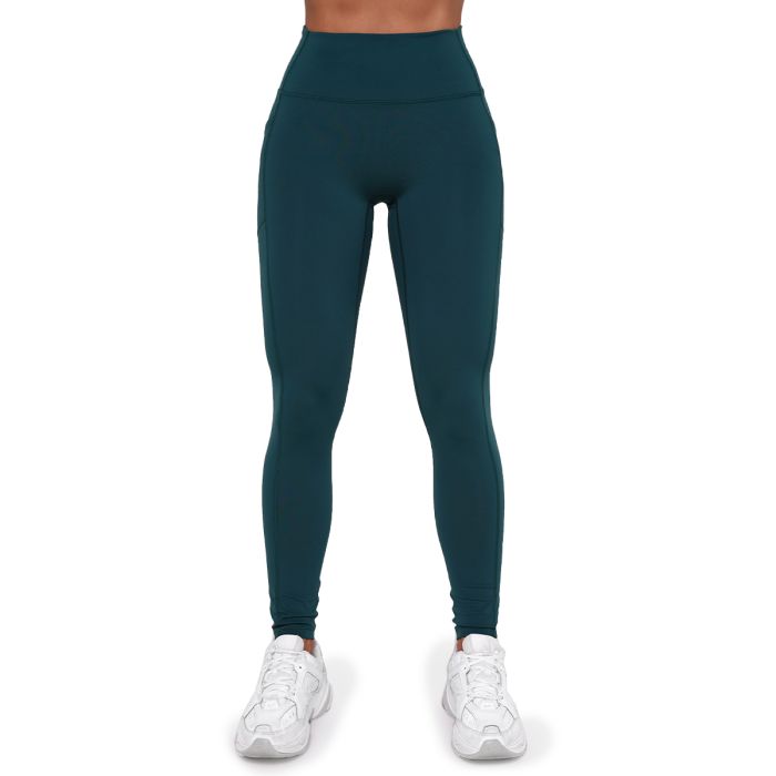 Ignite női leggings Dark Green - GymBeam M