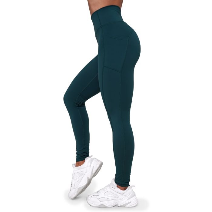 Ignite női leggings Dark Green - GymBeam M