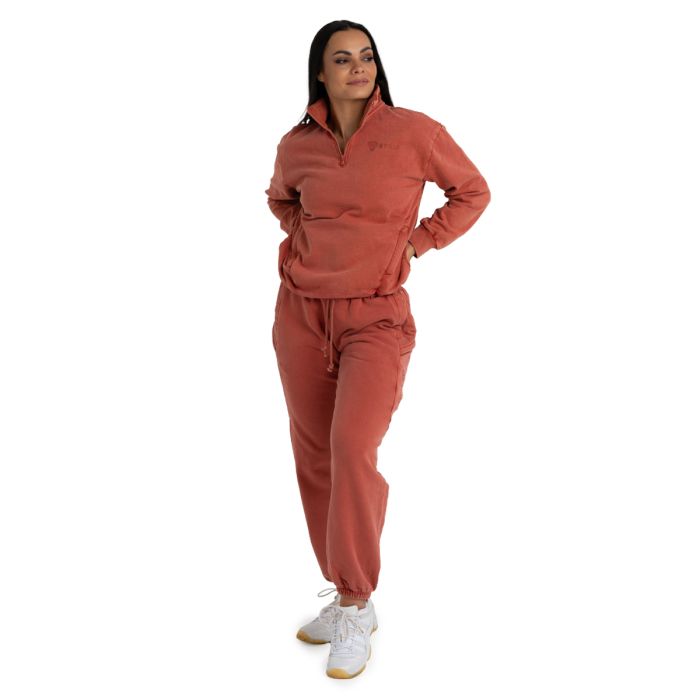 Washed női pulóver Terra - STRIX M