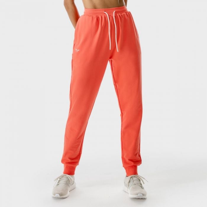 Women‘s Lab Joggers Hot Coral - SQUATWOLF