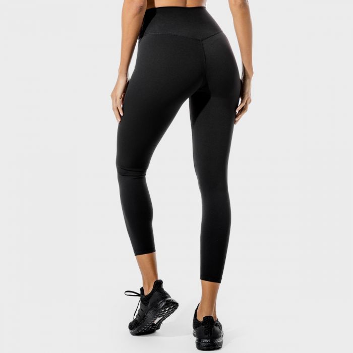Fitness 7/8-os fekete női leggings - SQUATWOLF XL