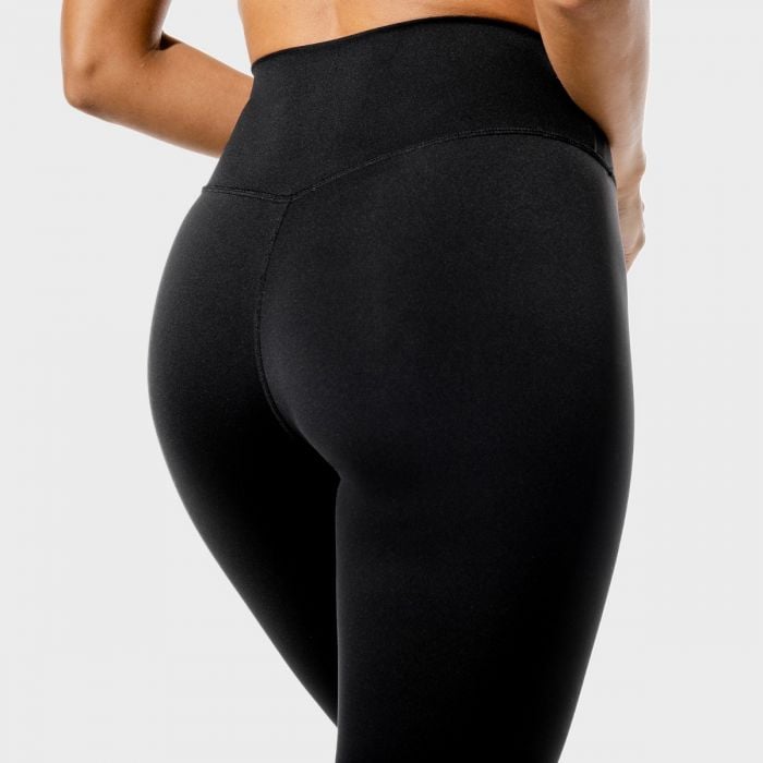 Fitness 7/8-os fekete női leggings - SQUATWOLF XL