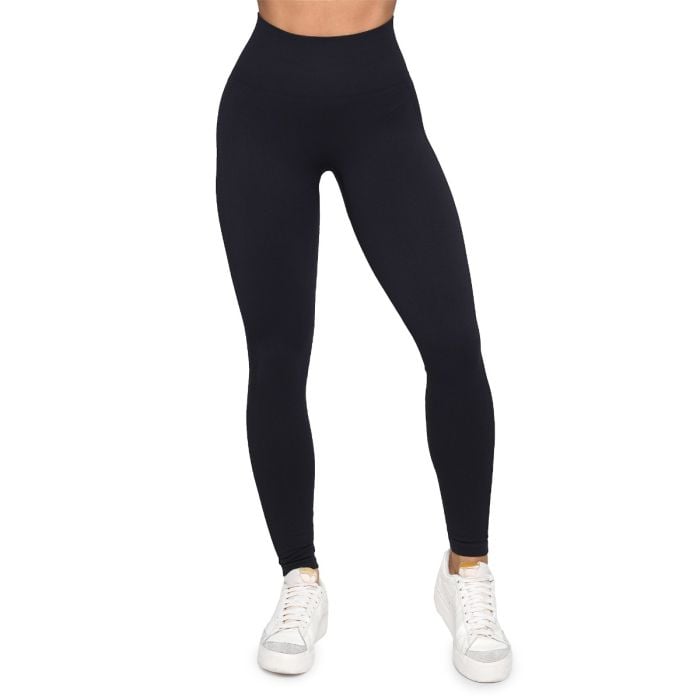 Lift varrásmentes női leggings Black - GymBeam XS