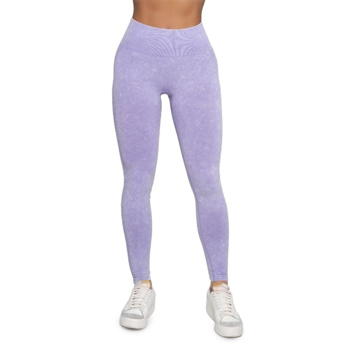 Lift varrásmentes női leggings Violet - GymBeam S