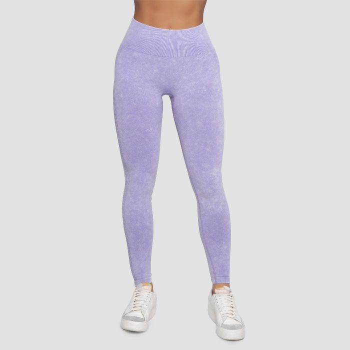 Lift varrásmentes női leggings Violet - GymBeam S