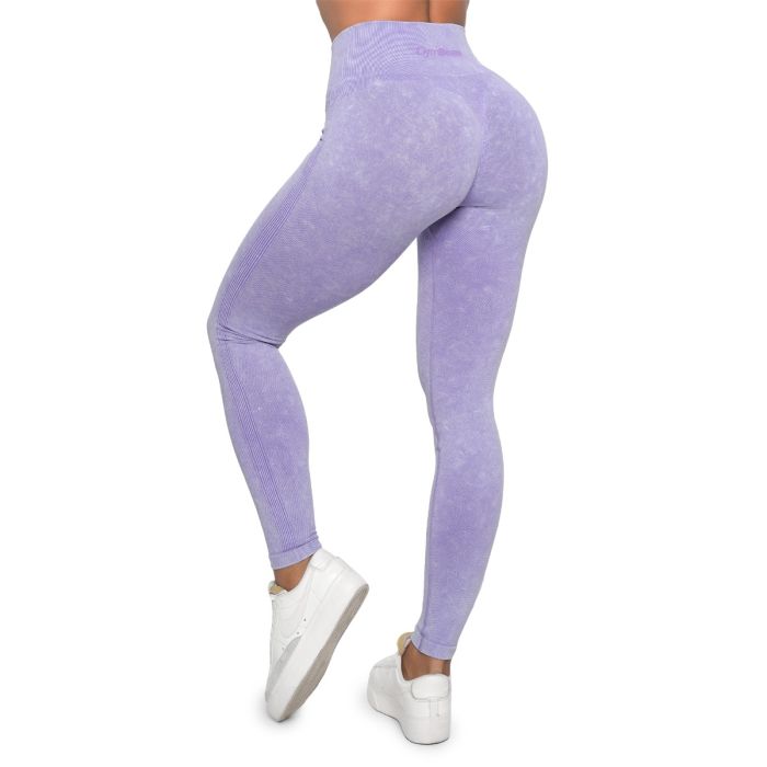 Lift varrásmentes női leggings Violet - GymBeam S