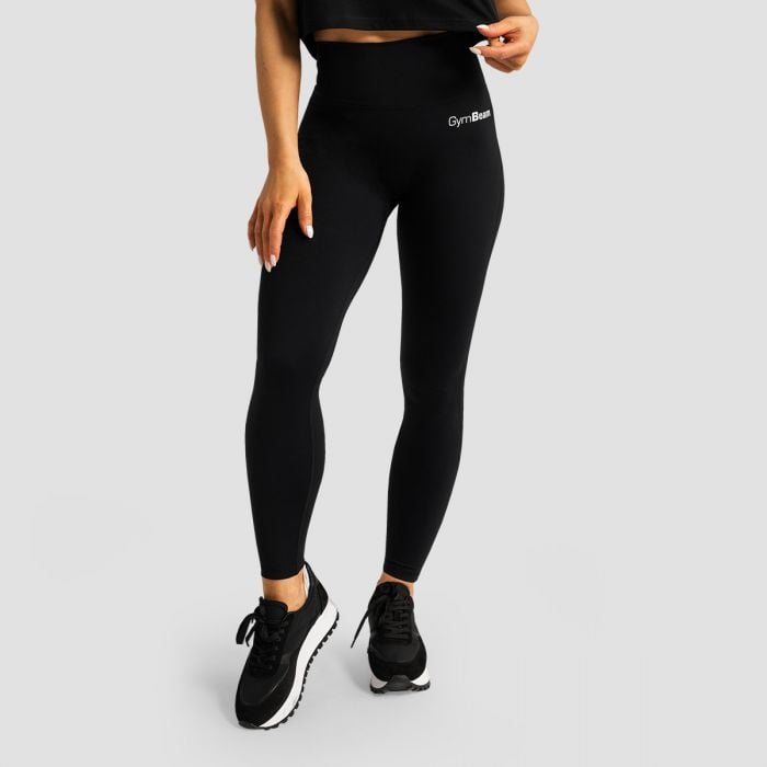 Women‘s Limitless High-waist leggings Black - GymBeam
