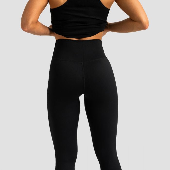 Limitless magas derekú női leggings Black - GymBeam XXL