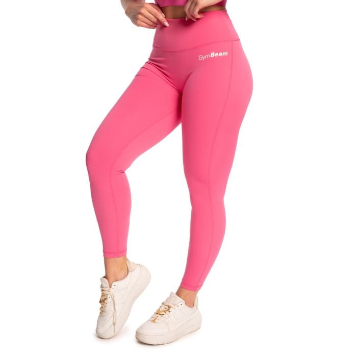 Limitless magas derekú női leggings Dragonfruit - GymBeam M
