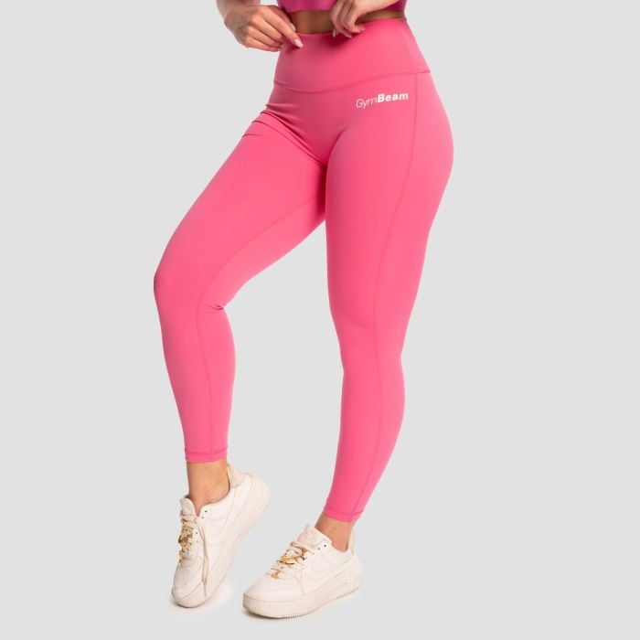 Limitless magas derekú női leggings Dragonfruit - GymBeam M