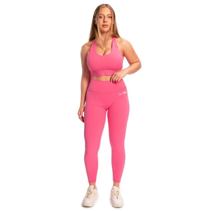 Limitless magas derekú női leggings Dragonfruit - GymBeam M