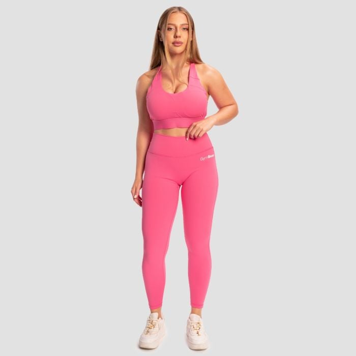Limitless magas derekú női leggings Dragonfruit - GymBeam M