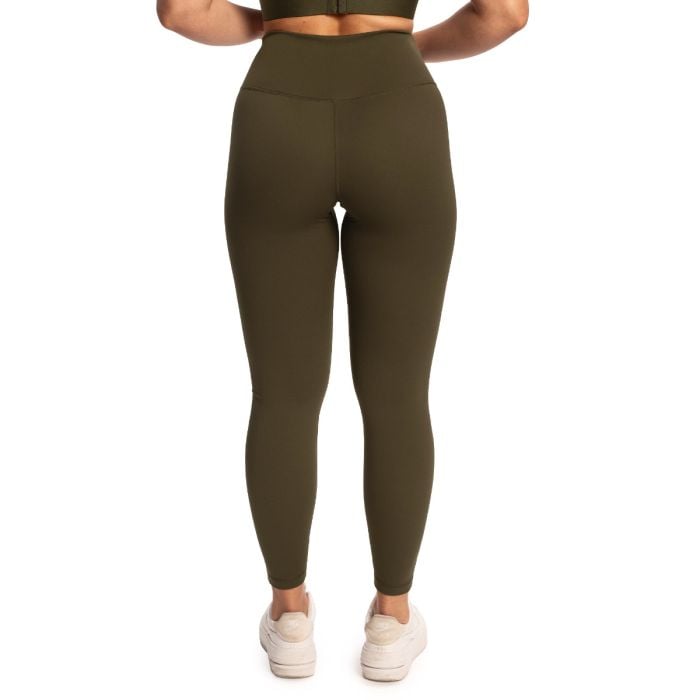 Limitless magas derekú női leggings Espresso - GymBeam S
