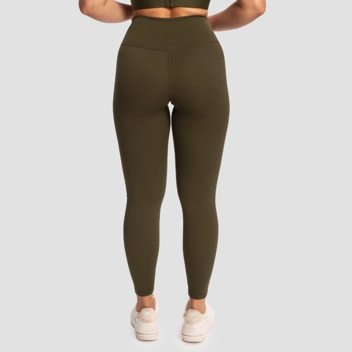 Limitless magas derekú női leggings Espresso - GymBeam S
