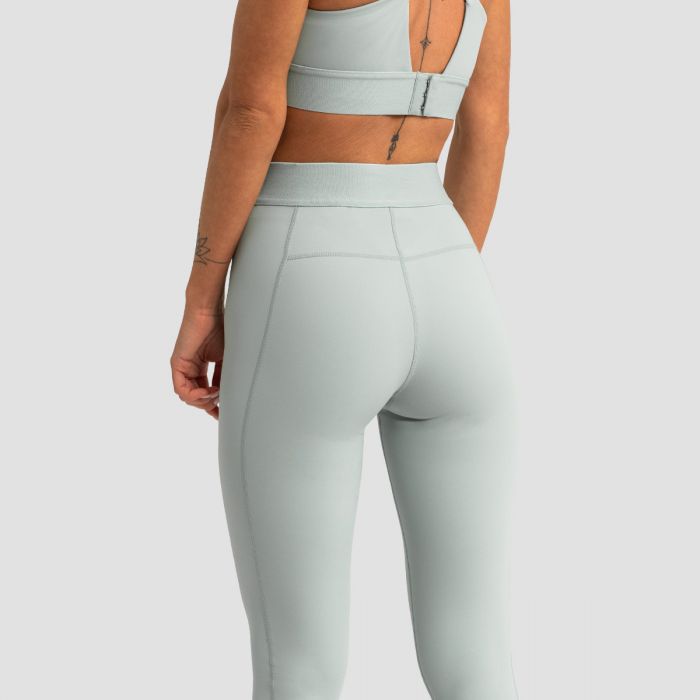 Limitless női leggings Eucalypt - GymBeam XXL