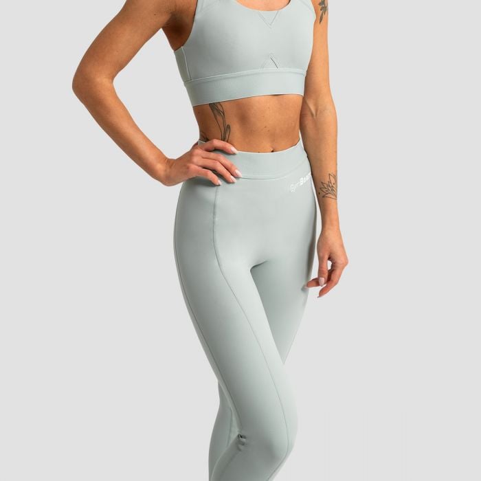 Limitless női leggings Eucalypt - GymBeam XXL