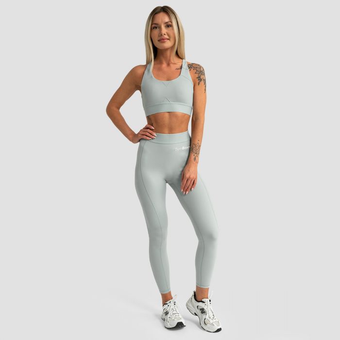 Limitless női leggings Eucalypt - GymBeam XXL