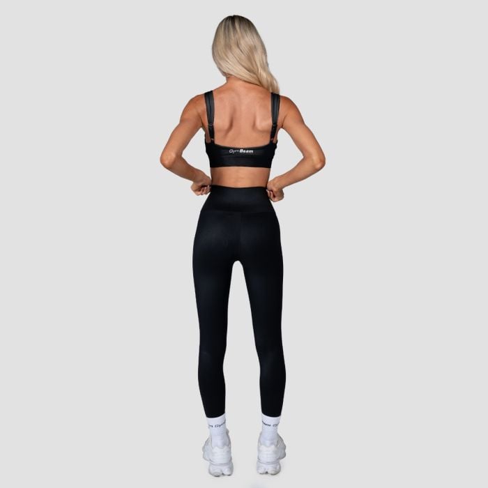 Prime női leggings Black - GymBeam S
