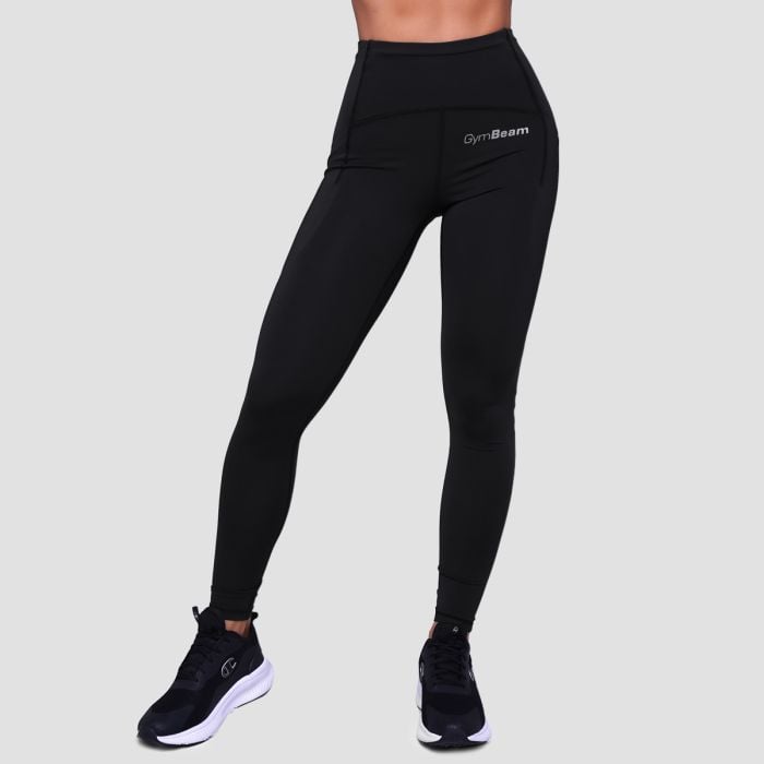 Pulse női futóleggings Black - GymBeam M