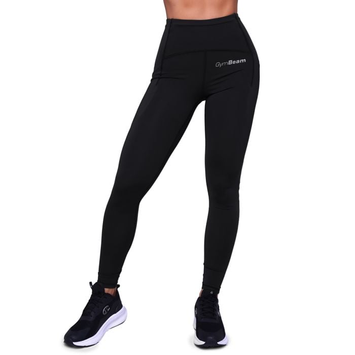 Pulse női futóleggings Black - GymBeam M