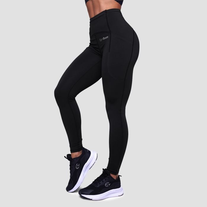 Pulse női futóleggings Black - GymBeam M