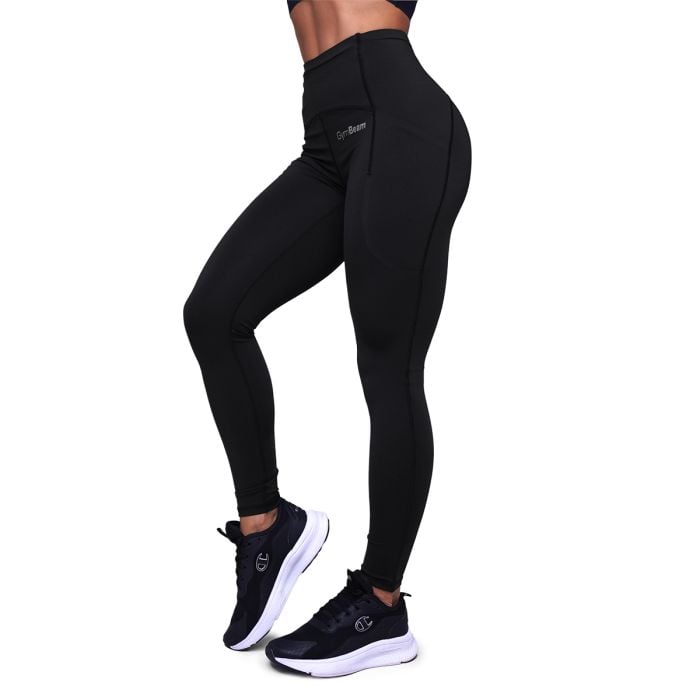 Pulse női futóleggings Black - GymBeam M